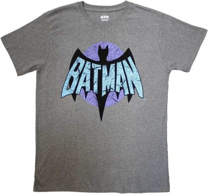 DC Comics Unisex T-Shirt - Batman Retro Logo
