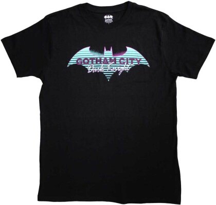 DC Comics Unisex T-Shirt - Batman Gotham City