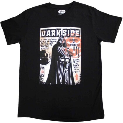 Star Wars Unisex T-Shirt - Learn The Darkside