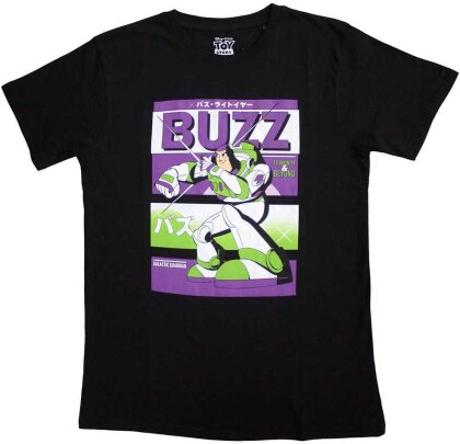 Toy Story Unisex T-Shirt - Buzz Japanese