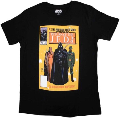 Star Wars Unisex T-Shirt - Return Of The Jedi Comic Cover