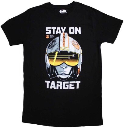 Star Wars Unisex T-Shirt - Stay On Target