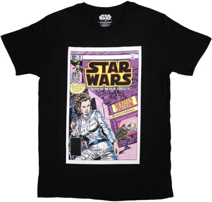 Star Wars Unisex T-Shirt - Golrath Never Forgets Comic Cover