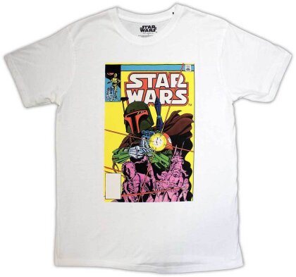 Star Wars Unisex T-Shirt - Boba Fett Comic Cover