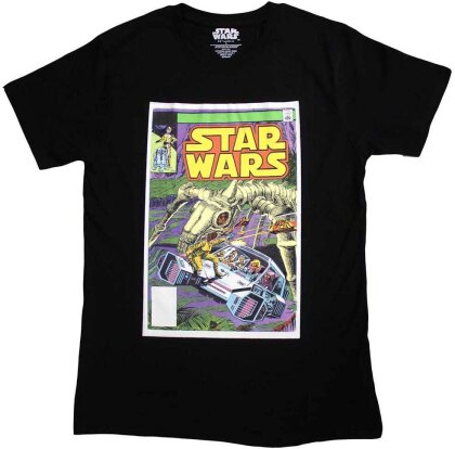 Star Wars Unisex T-Shirt - Flight Comic Cover