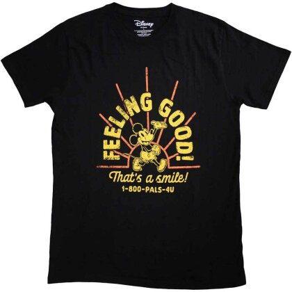 Mickey Mouse Unisex T-Shirt - Feeling Good