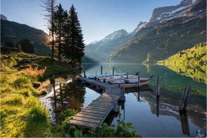 Puzzle Berner Oberland - Beautiful Switzerland, 1000