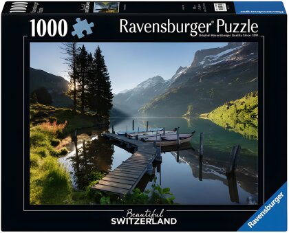 Puzzle Berner Oberland - Beautiful Switzerland, 1000