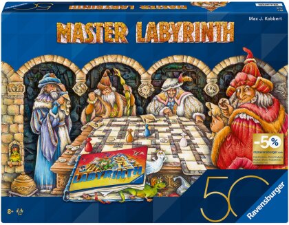 Master Labyrinth - ab 8 Jahren, 2-4 Spieler