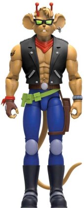 Biker Mice From Mars Actionfigur Throttle 18 cm