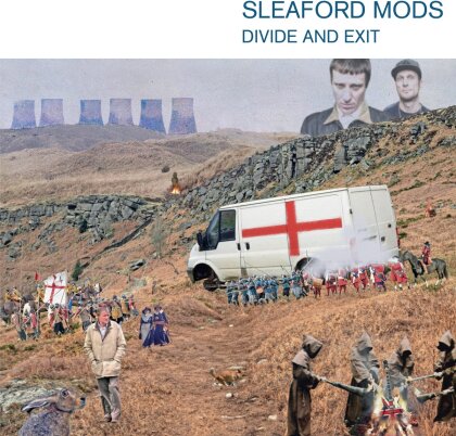 Sleaford Mods - Divide And Exit (2024 Reissue)