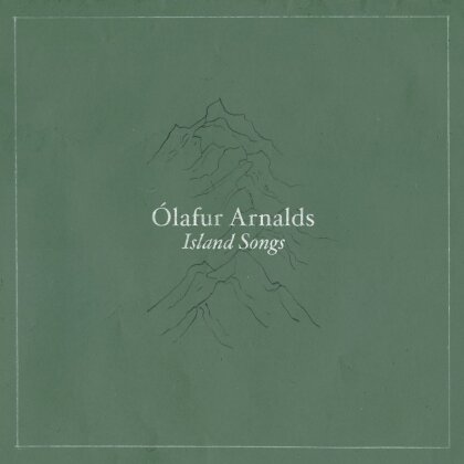 Olafur Arnalds - Island Songs (2024 Reissue, Decca, Dark Green Vinyl, LP)