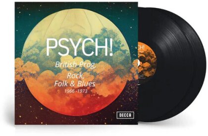 Psych! British Prog, Rock, Folk & Blues 1966-1973 (Édition Limitée, 2 LP)