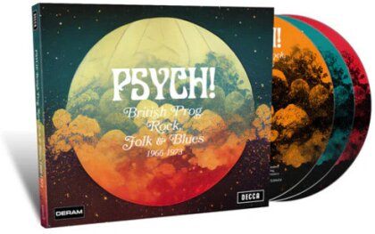 Psych! British Prog, Rock, Folk & Blues 1966-1973 (3 CD)