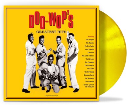 Doo-Wop's Greatest Hits (Not Now Records, LP)