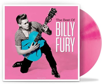 Billy Fury - The Best Of (Not Now Records, Pink Vinyl, LP)