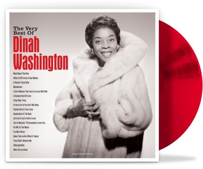 Dinah Washington - The Very Best Of (Not Now Records, Red Vinyl, LP)