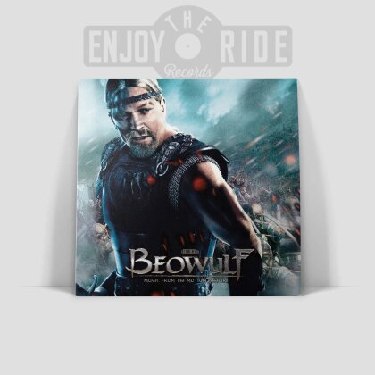 Alan Silvestri - Beowulf - OST (Clear Silver / Red Splatter Vinyl, LP)