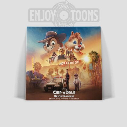 Brian Tyler - Chip 'N Dale Rescue Rangers - OST (Colored, 2 LPs)