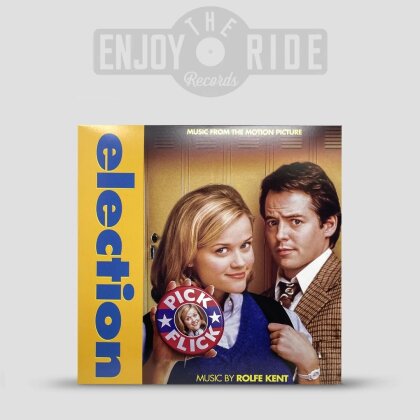 Rolfe Kent - Election Music From The Motion Picture - OST (Red White Blue Vinyl, LP)