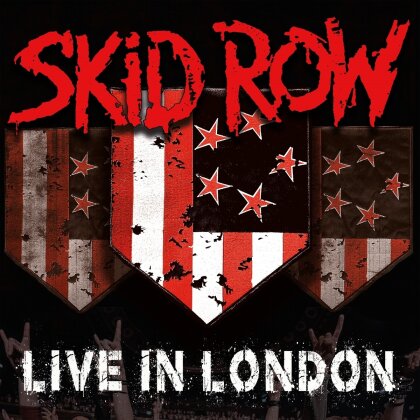 Skid Row - Live In London (Gatefold, 2 LPs)