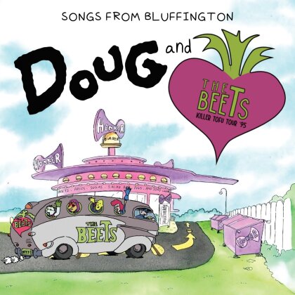 Doug & The Beets - Songs From Bluffington - OST (Clear/Purple, Green Silver, Blue Splatter Vinyl, 12" Maxi)