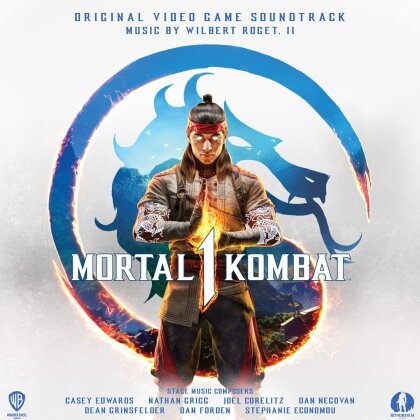 Wilbert Roget II - Mortal Kombat 1 Original Video Game Soundtrack - OST - Game (Fire Ice Vinyl, 3 LPs)