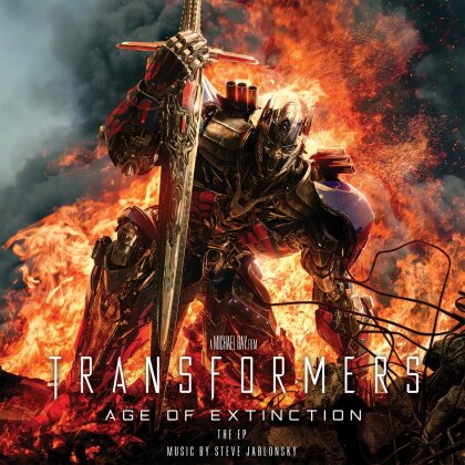 Steve Jablonsky - Transformers: Age of Extinction - OST (Colored, 12" Maxi)