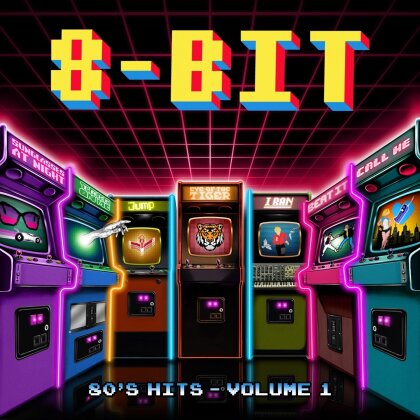 Gamer Boy - 8-Bit '80s Hits, Volume 1. - OST - Game (Orange Vinyl, LP)
