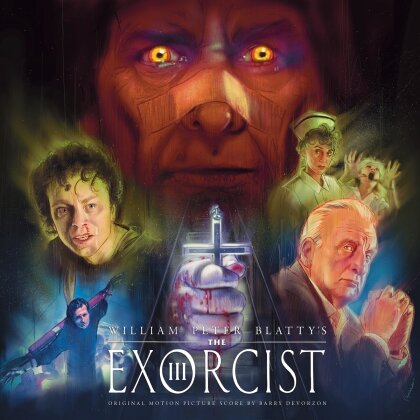 Barry Devorzon - The Exorcist III - OST (Waxwork, Neon Pink Purple Vinyl, 2 LPs)