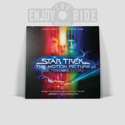 Jerry Goldsmith - Star Trek: The Motion Picture - OST (Enjoy The Ride, Orange Vinyl, 2 LPs)