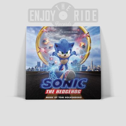Tom Holkenborg (Junkie XL) - Sonic The Hedgehog (2024 Reissue, Enjoy The Ride, Green Vinyl, LP)