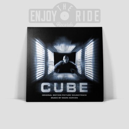 Mark Korvan - Cube - OST (Enjoy The Ride, Red Vinyl, LP)