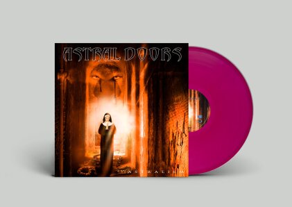Astral Doors - Astralism (2024 Reissue, Metalville, Magenta Transparent Vinyl, LP)