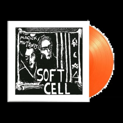 Soft Cell - Magick Mutants (Limited Edition, Orange Vinyl, 10" Maxi)