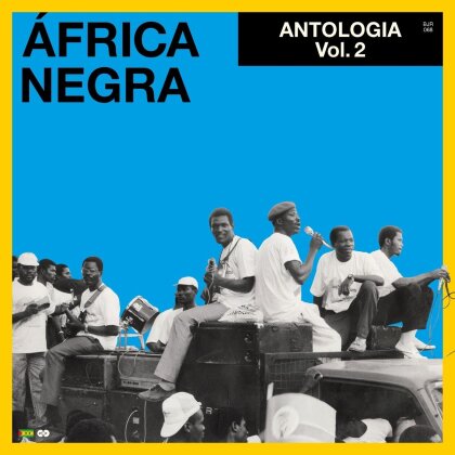 Africa Negra - Antologia Vol. 2 (2 LPs)
