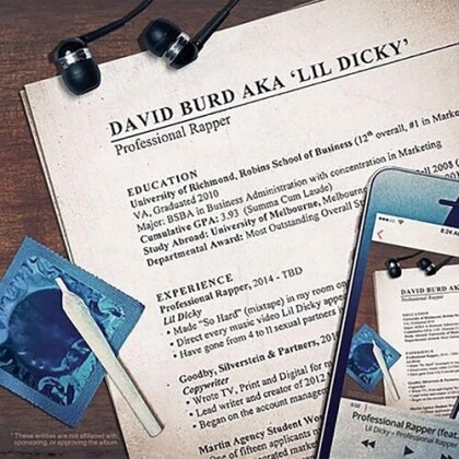 Lil Dicky - Professional Rapper (2024 Reissue, Commission Records)