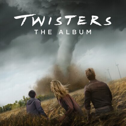Twisters - The Album - OST (Tan Colored Vinyl, 2 LPs)