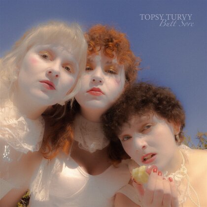Topsy Turvy - Butt Sore (Limited Edition, White Vinyl, LP)