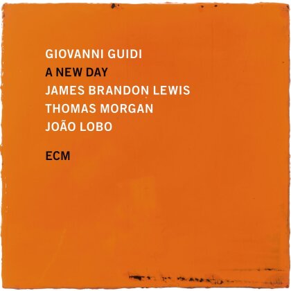 Giovanni Guidi, James Brandon Lewis, Thomas Morgan & Joao Lobo - A New Day