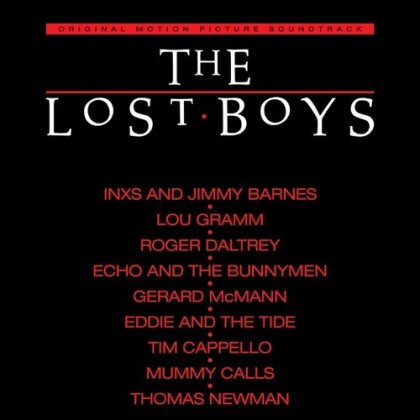 Lost Boys - OST (2024 Reissue, Friday Music, Limited Edition, Silver Colored Vinyl, LP)