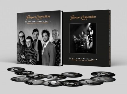 Fairport Convention - It All Came Round Again: Onstage & On Air 1982-90 (NTSC Region 0, 11 CDs + DVD)
