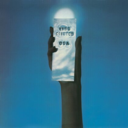 King Crimson - USA (2024 Reissue, Panegyric, Edizione 50° Anniversario, Edizione Limitata, Blue Vinyl, 2 LP)