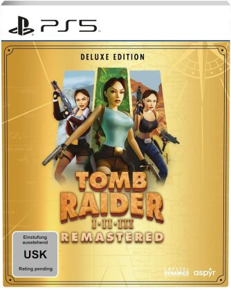 Tomb Raider 1-3 - Remastered (Édition Deluxe)