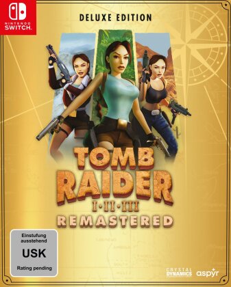 Tomb Raider 1-3 - Remastered (Deluxe Edition)