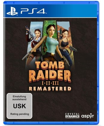 Tomb Raider 1-3 - Remastered