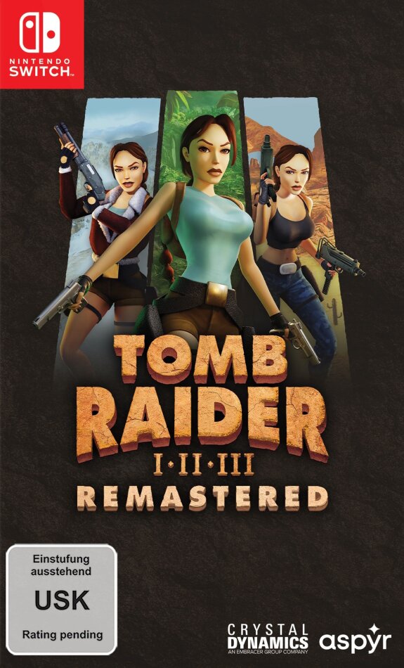 Tomb Raider 1-3 - Remastered