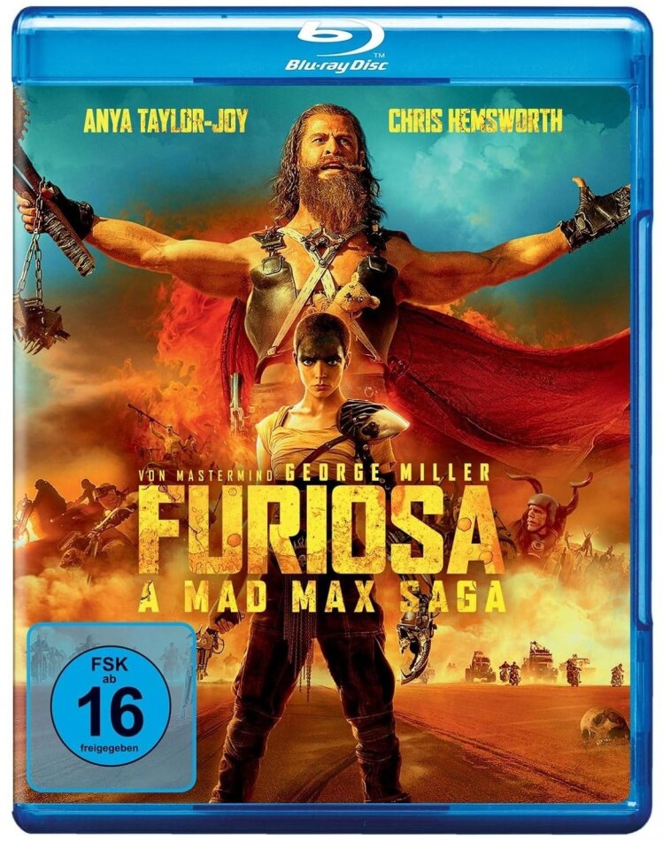 Furiosa: A Mad Max Saga (2024)