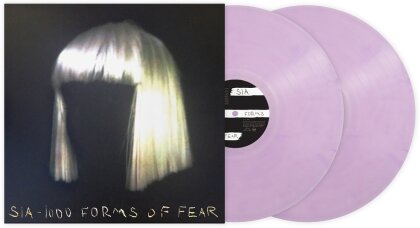 Sia - 1000 Forms Of Fear (2024 Reissue, Édition Anniversaire, Édition Deluxe, Light Purple Vinyl, 2 LP)