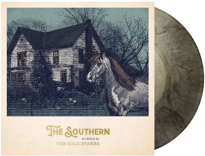The Cold Stares - The Southern (Clear Marbled Vinyl, LP)